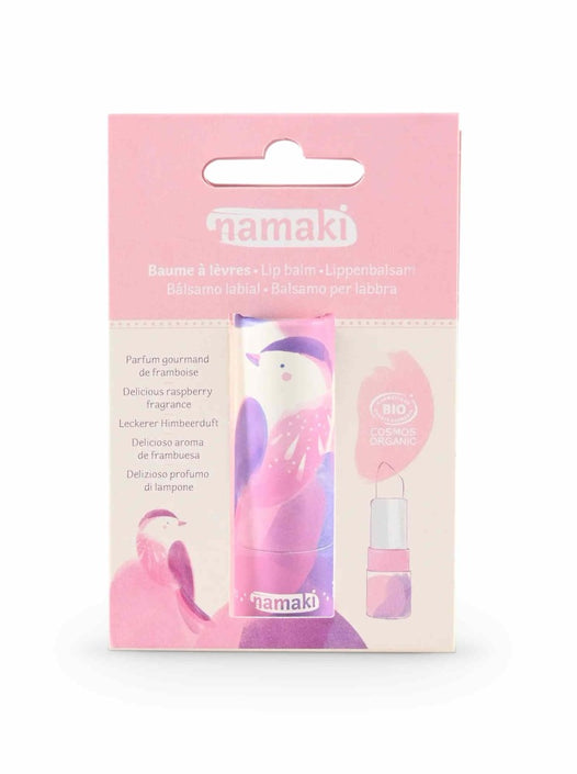 Namaki lippenbalsem Raspberry 3 jr+