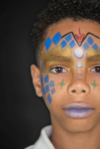 Namaki schminkpotloden intergalactic 6 kleuren 3 jr+