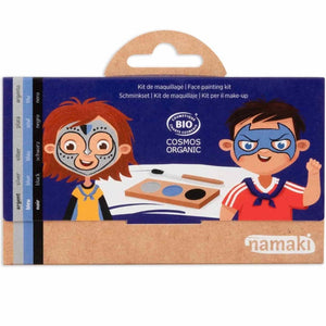 Namaki schminkset ridder en superheld 3 kleuren 3 jr+