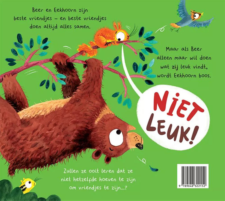 Niet leuk, Beer! 3 jr+