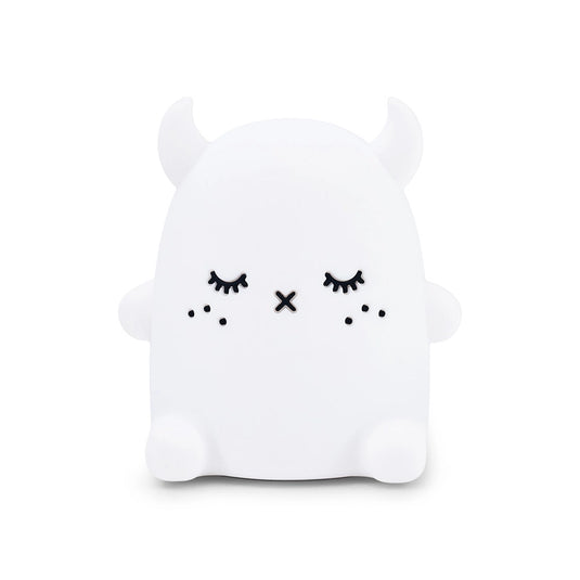 Noodoll nachtlampje Ricepuffy wit monster