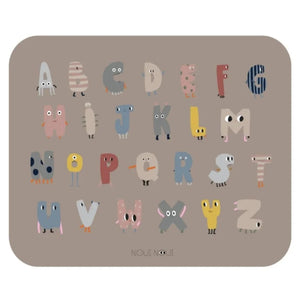 Noui Noui placemat XL ABC