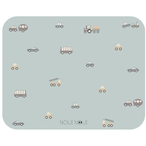 Noui Noui placemat XL little wheels