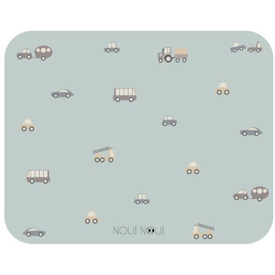 Noui Noui placemat XL little wheels