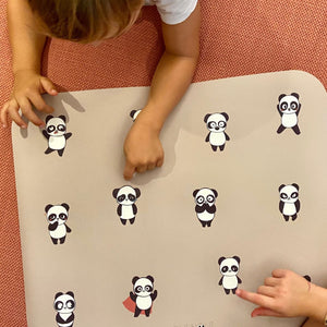 Noui Noui placemat XL Panda mood