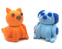 OOLY creatibles DIY air-dry clay kit Pet BFFs 6 jr+2