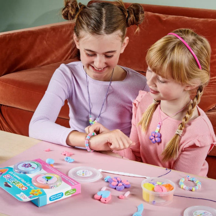 OOLY creatibles set jewelry Blissful Blooms 6 jr+5