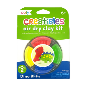OOLY creatibles set Dino BFFs 6 jr+