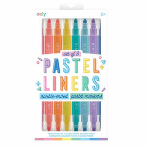 OOLY pastel markers 8 stks 6 jr+