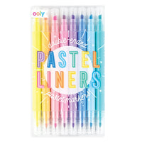 OOLY pastel markers 8 stks 6 jr+