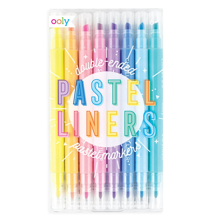 OOLY pastel markers 8 stks 6 jr+