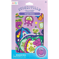 OOLY stickiville geurstickers Grape galaxy