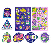 OOLY stickiville geurstickers Grape galaxy