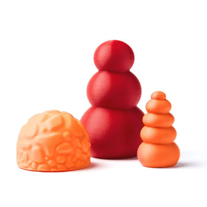 OchOch - Little Storytellers sensorische figuren orange outdoorTree12001