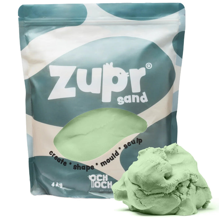 OchOch - Zupr Sand kinetisch zand Grassy green 4kgZUPR400002