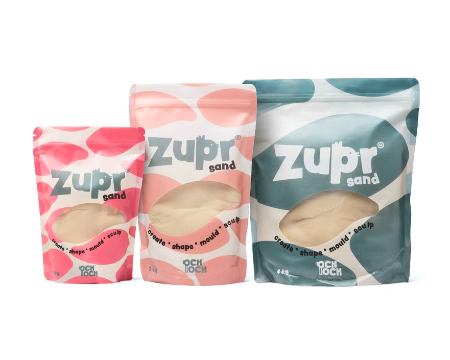 OchOch - Zupr Sand kinetisch zand Sandy sand 4kgZUPR400001e