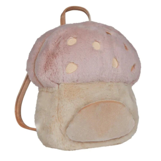 Olli Ella Hopalong Mushroom Backpack pink