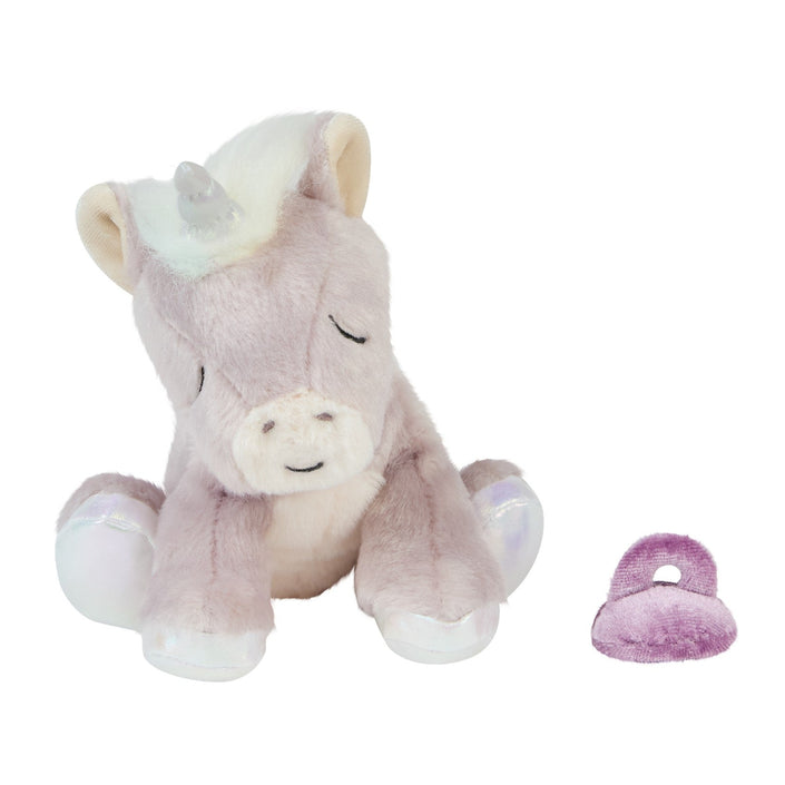 Olli Ella Binky Baby Unicorn Sparkle Lilac 9353515044696 c
