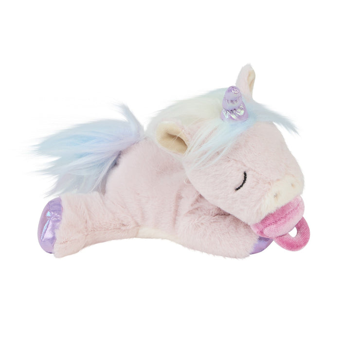 Olli Ella Binky Baby Unicorn Sparkle Pink 9353515044689 a