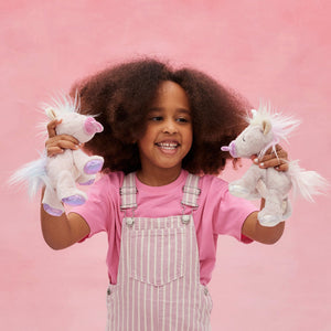 Olli Ella Binky Baby Unicorn Sparkle Pink 9353515044689 d