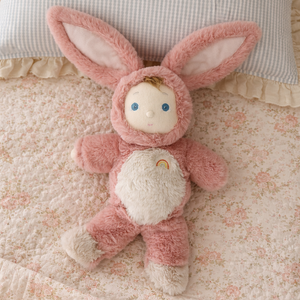 Olli Ella Cozy Day Dinkum Bunny Pinkie 9353515055562 b
