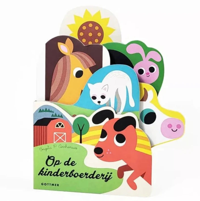 Op de kinderboerderij 2 jr+