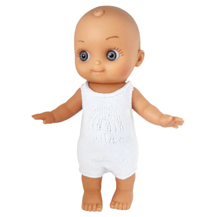 Paola Reina pop mini pancha witte romper 10 mnd+PR28301b