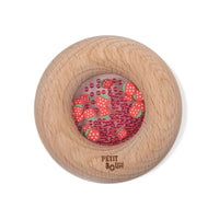 Petit Boum sensorische donut aardbeien 6 mnd +