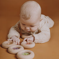 Petit Boum sensorische donut citroenen 6 mnd +