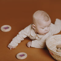 Petit Boum sensorische donut druiven 6 mnd +