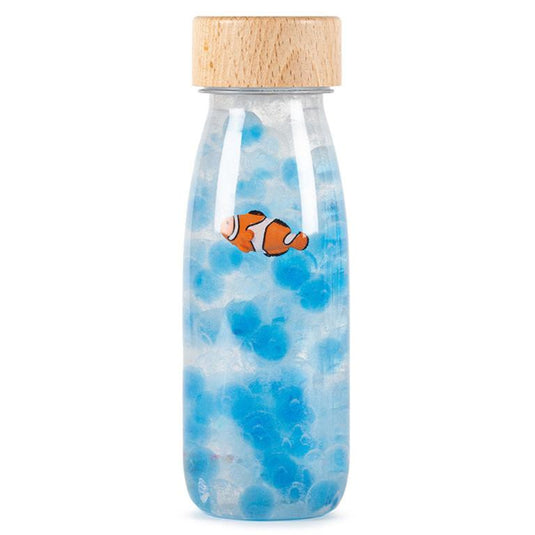 Petit Boum sensorische fles Sound Fish A