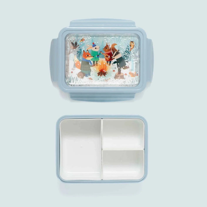 Petit Monkey broodtrommel bento bonfire animals
