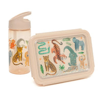 Petit Monkey drinkfles upside down animals