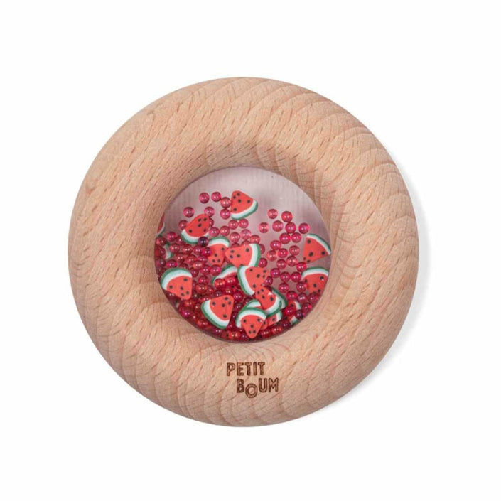 Petit Boum sensorische donut watermeloen