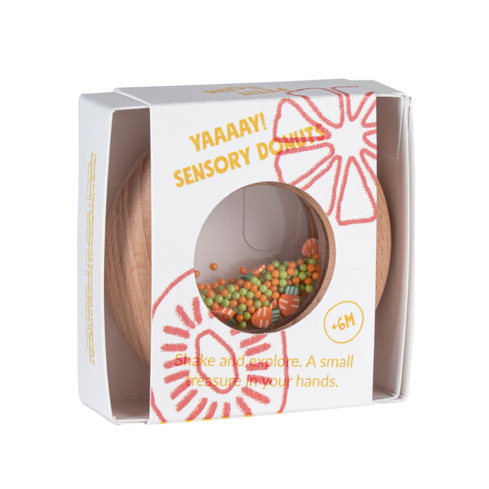 Petit Boum sensorische donut wortels  pck