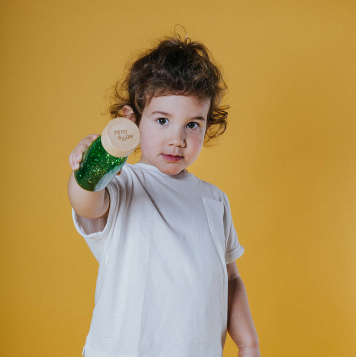 Petit Boum sensorische fles Float Green 3 mnd+PBFGREENb