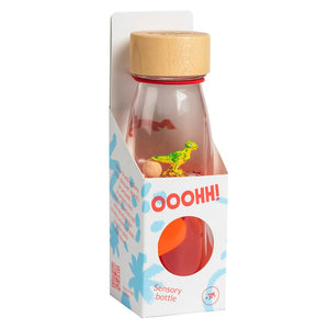 Petit Boum sensorische fles Move T-Rex