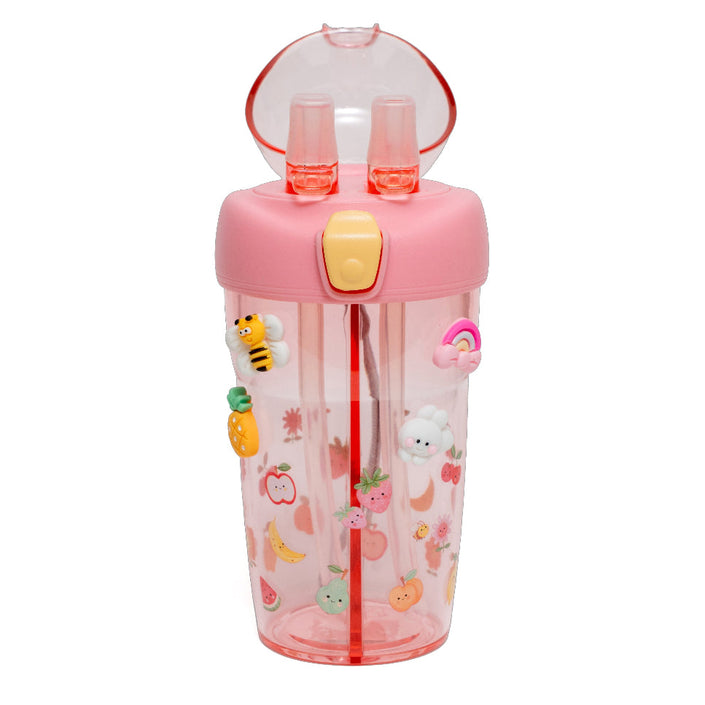 Petit Monkey 2 in 1 drinkfles Sparkling Fruits b