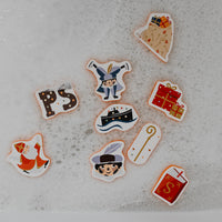 Petit Monkey badpuzzel Sinterklaas 1 jr+PMBT5-Rb