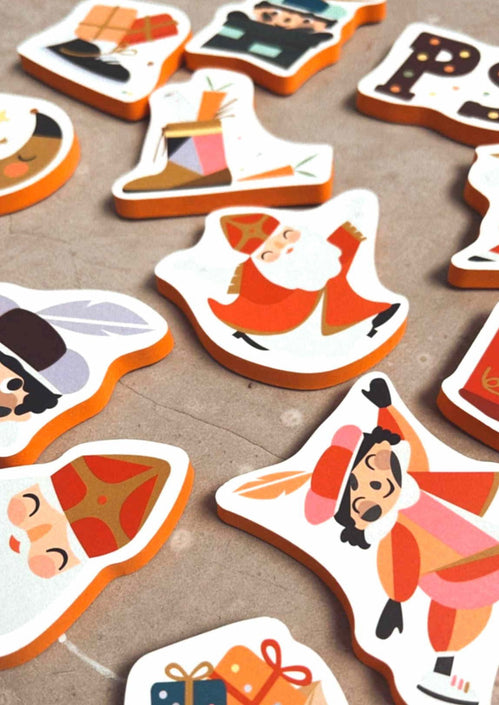 Petit Monkey badpuzzel Sinterklaas 1 jr+PMBT5-Rh