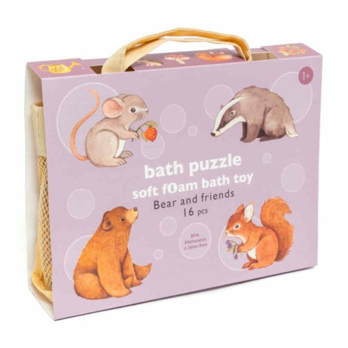 Petit Monkey badpuzzel bear and friends 1 jr+PMBT4-R