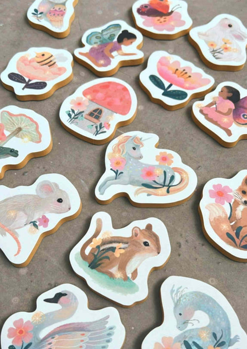 Petit Monkey badpuzzel fairy 1 jr+PMBT6-Rh