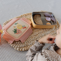 Petit Monkey broodtrommel Sparkling FruitsLB60-Rd