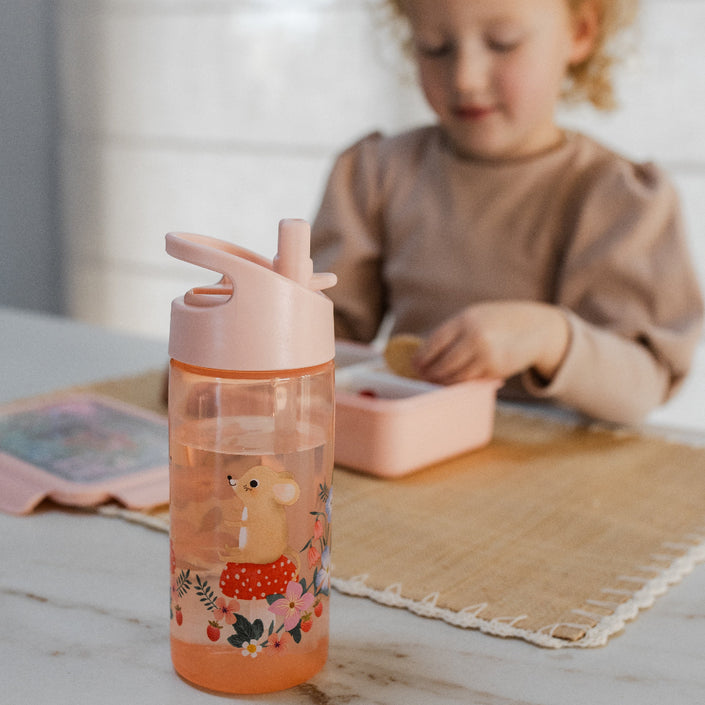 Petit Monkey drinkfles animals picnicDB47-Rd