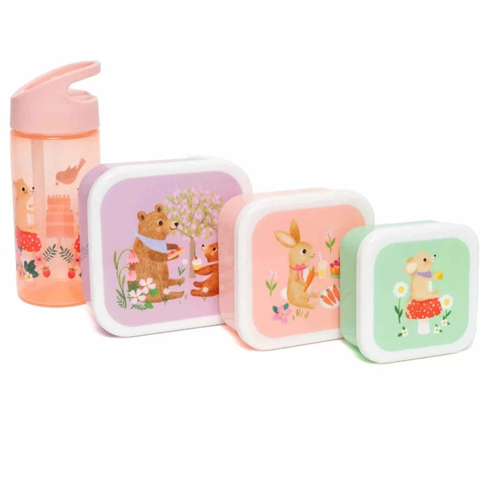 Petit Monkey drinkfles animals picnicDB47-Rh