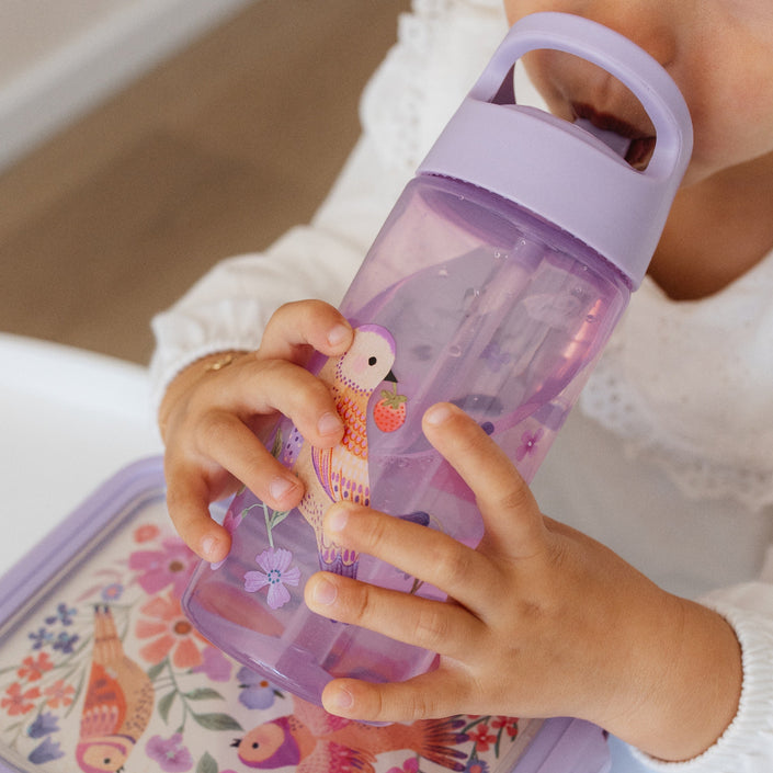 Petit Monkey drinkfles birds of a featherDB49-Rb