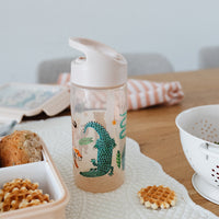 Petit Monkey drinkfles upside down animalsDB48-Rc