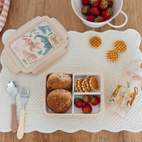 Petit Monkey drinkfles upside down animalsDB48-Re