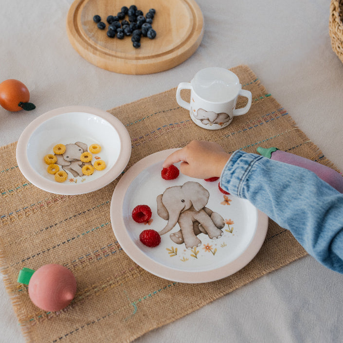 Petit Monkey melamine bakje ElephantMB18-Rg