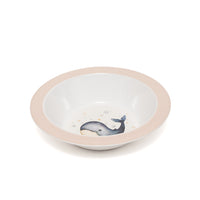 Petit Monkey melamine bakje WhaleMB17-Rd